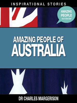 cover image of Amazing People of Australia - Volume 1